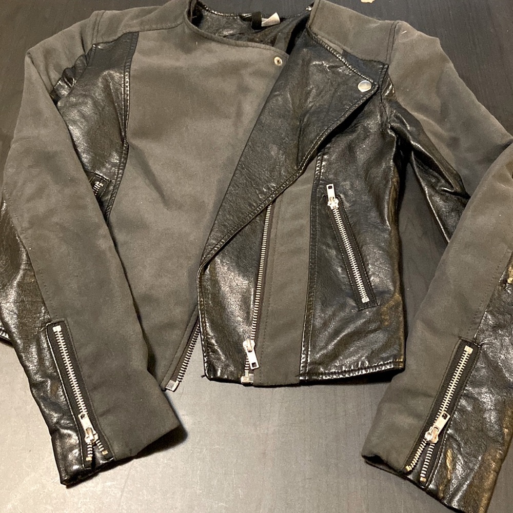 H&M Leather Jacket